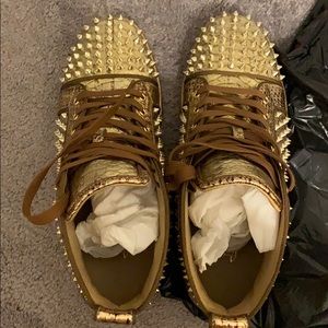 Christian Louboutin men’s flats